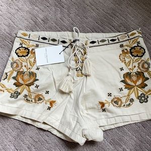 NWT Spell Hacienda Shorts Large